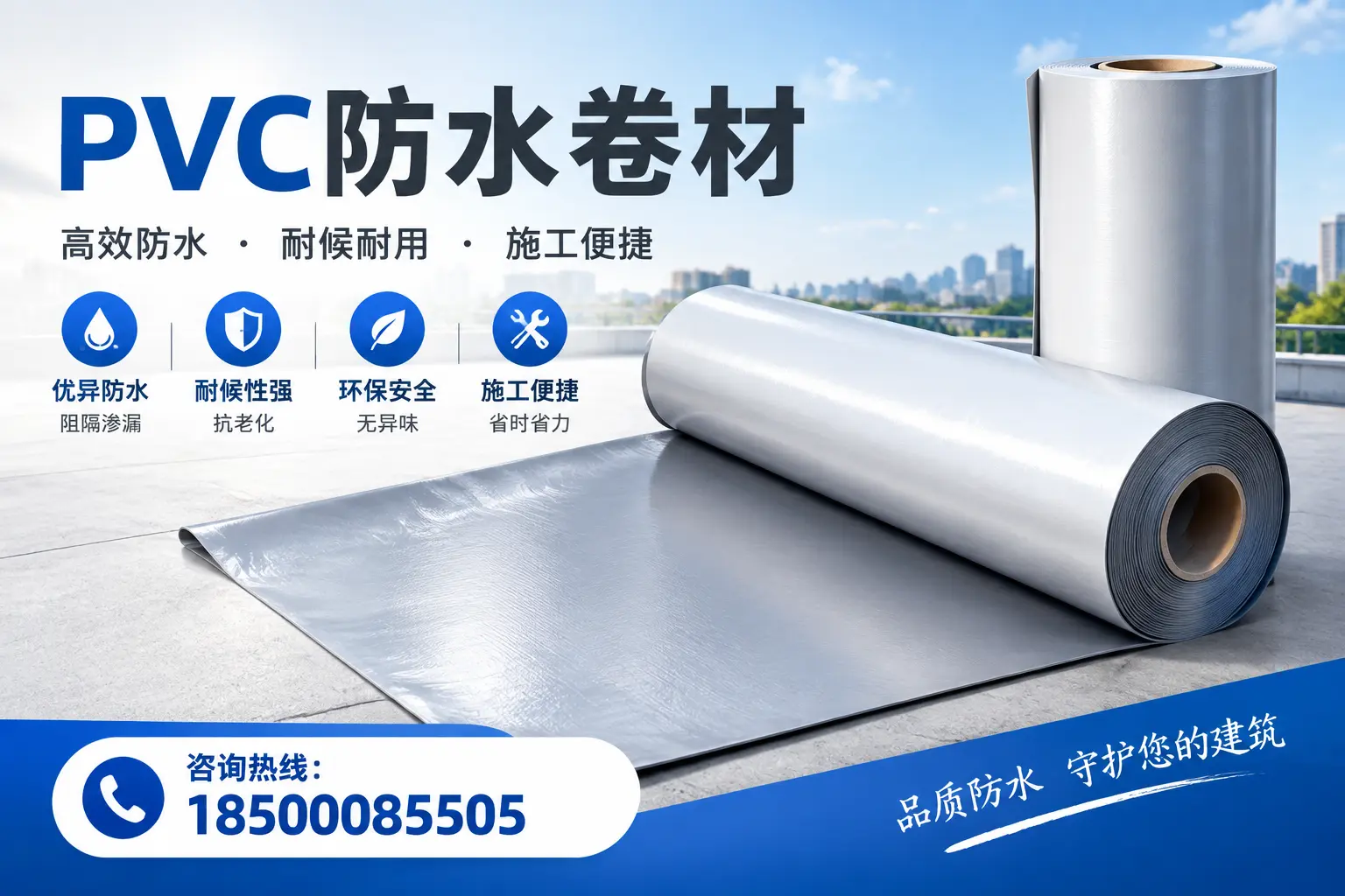 对比不同品牌PVC防水卷材的性价比，帮助达州用户选择