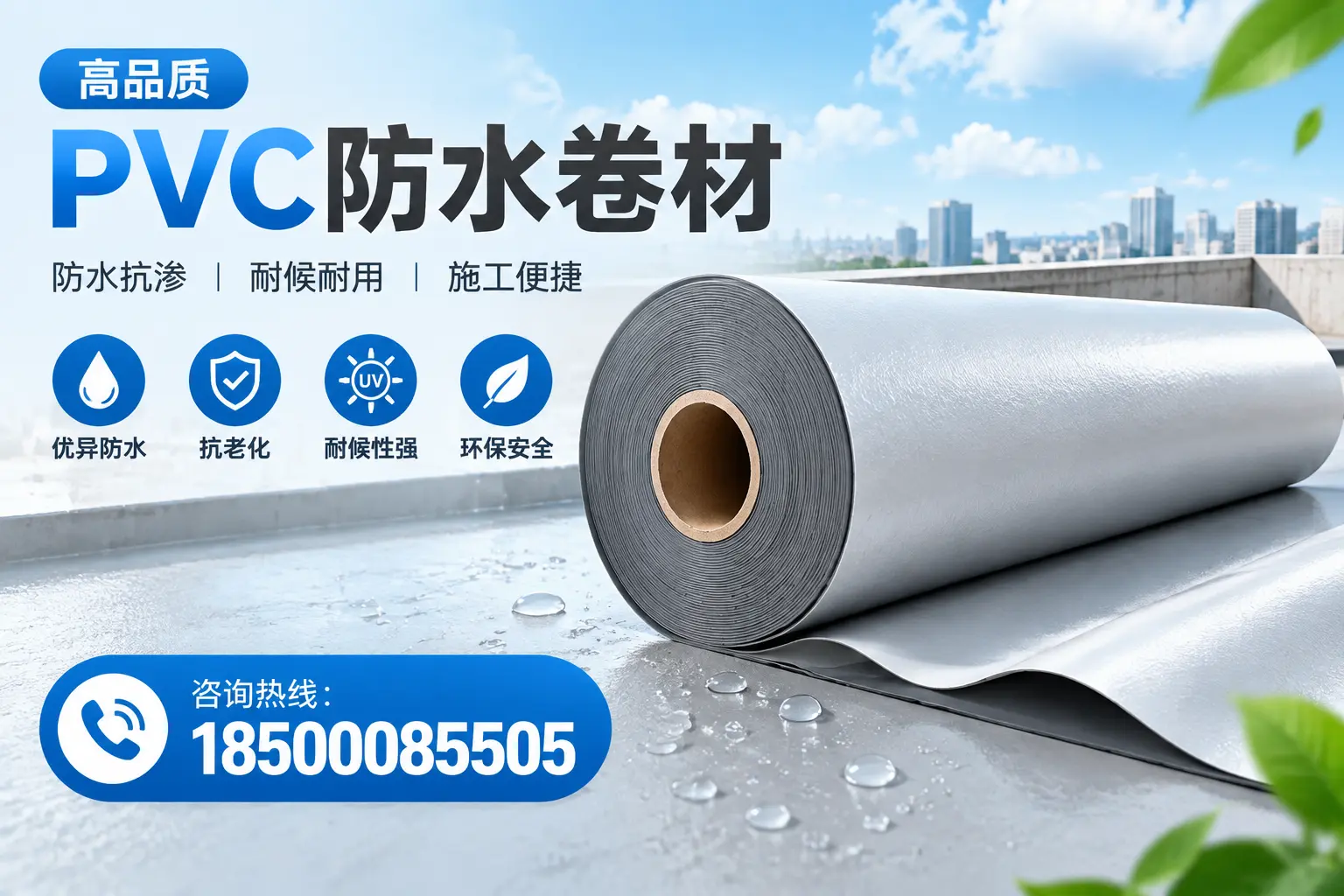 什么是pvc防水卷材？达州消费者需了解的基础知识