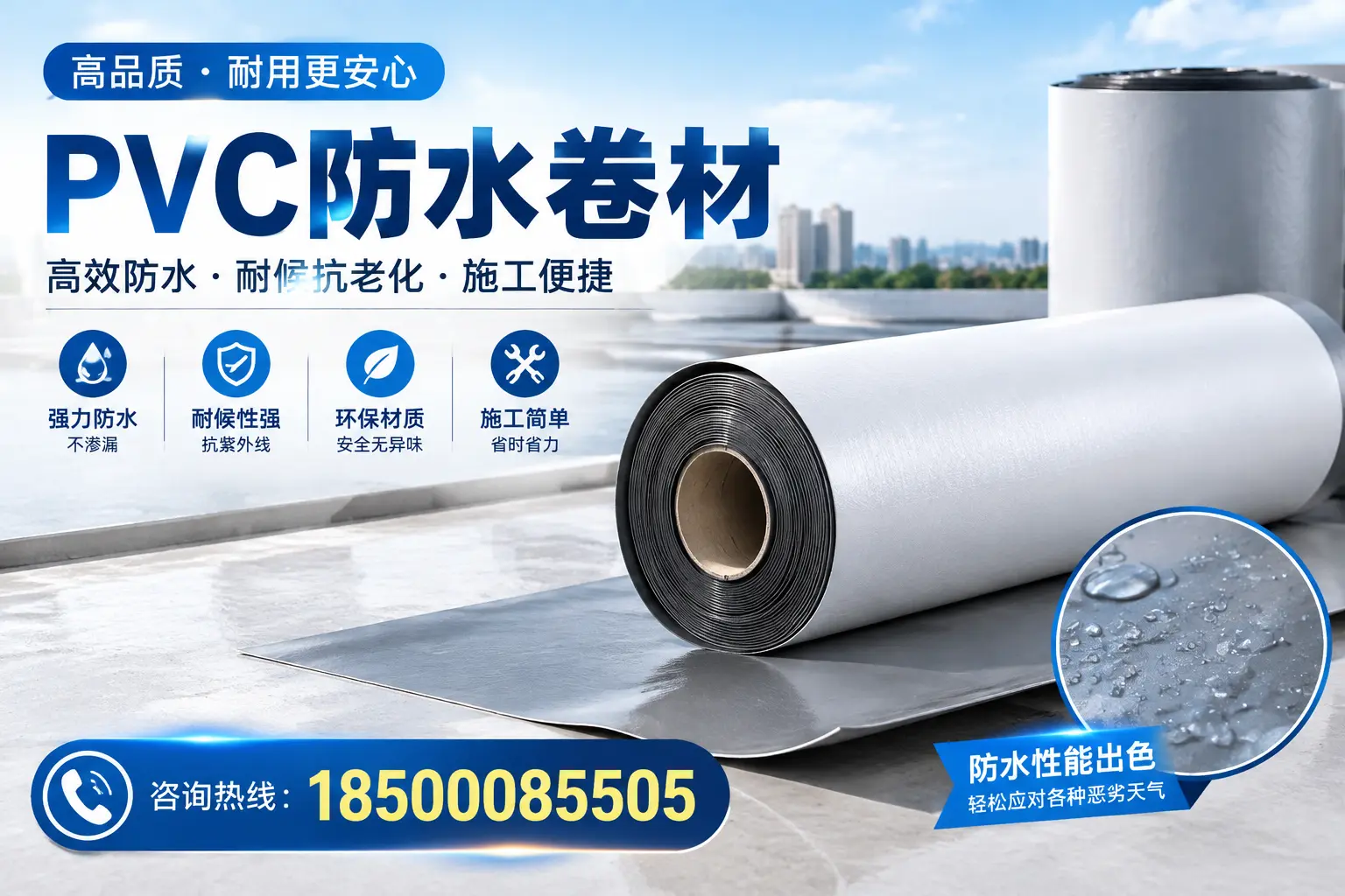 PVC防水卷材的市场价格走势，影响达州消费者的因素